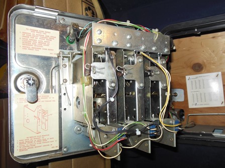 Credit button wired in