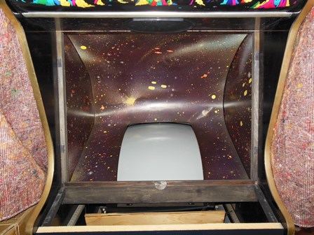 Monitor glass foam spacers