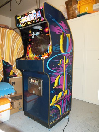 Zaccaria Super Cobra upright - right