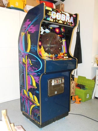 Zaccaria Super Cobra upright - left