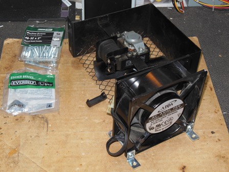 Cabinet fan versus ADDA AA1282HB-AT