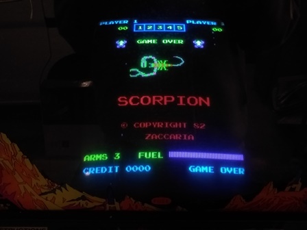 Zaccaria/IGR Scorpion game