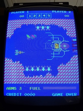 Zaccaria/IGR Scorpion game play