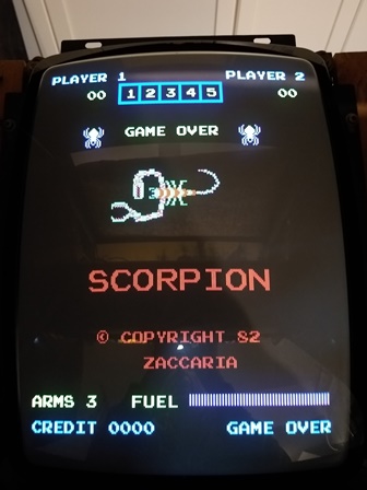Zaccaria/IGR Scorpion game