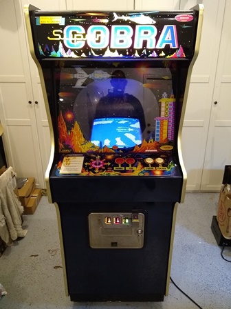 Zaccaria Super Cobra upright - front, light