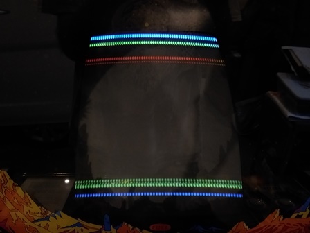 Scorpion game PCB fault