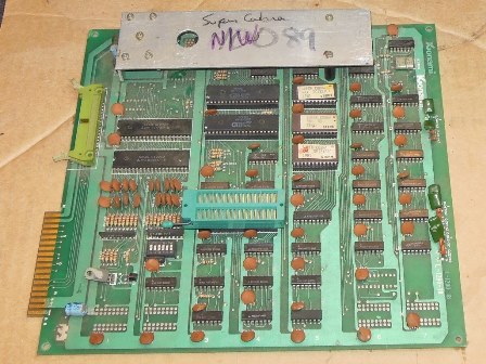 Super Cobra sound PCB L-1200-1B