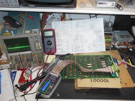 Super Cobra main PCB with ICT