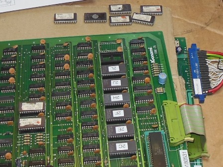 Super Cobra main PCB ROM set