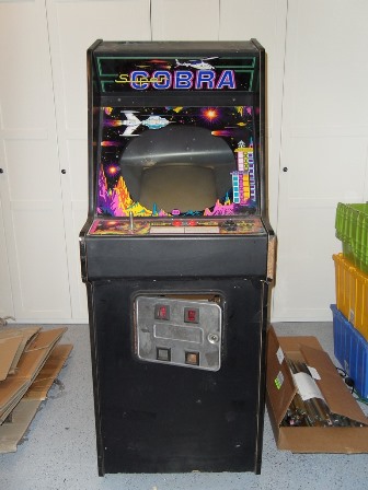 Zaccaria Super Cobra, front