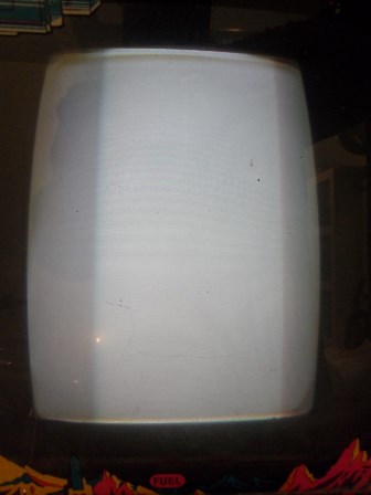 Free running monitor raster