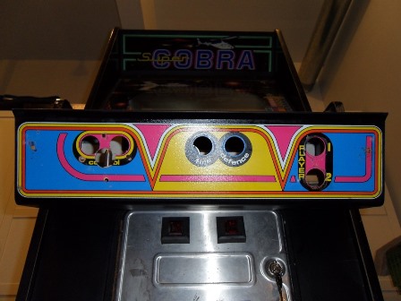 Original control panel underneath