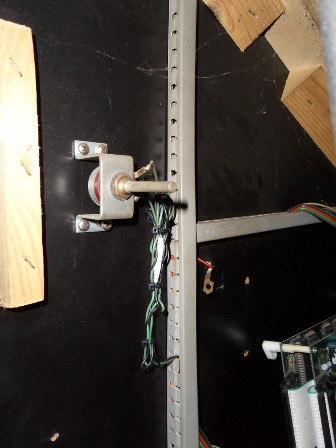 Volume control wiring cleaned up