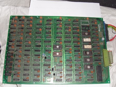 New sockets and chips refitted