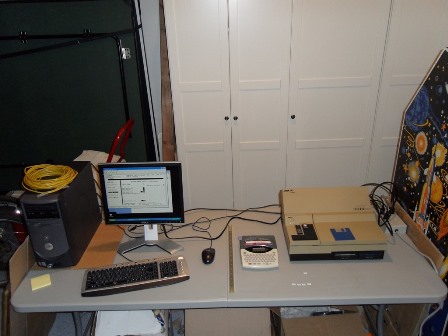 Programming a new ROM set