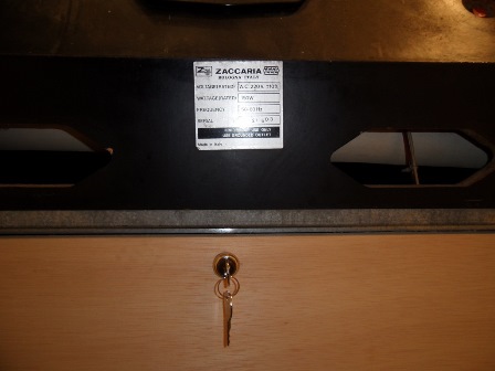 Too short by  a quarter inch