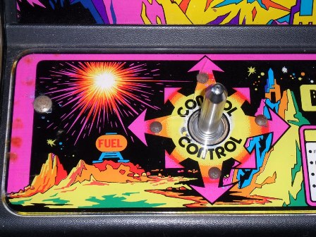 8-Way joystick graphics