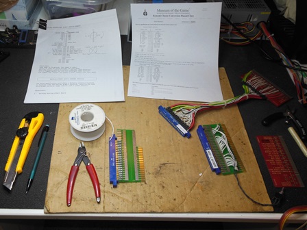 Adaptor construction