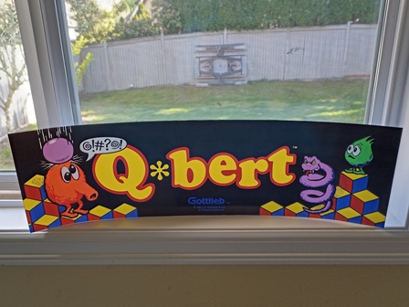 Reproduction Q*Bert marque