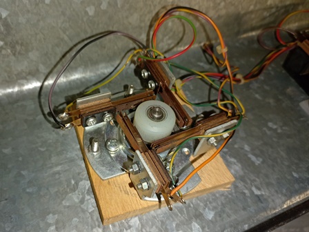 Super Cobra joystick configuration