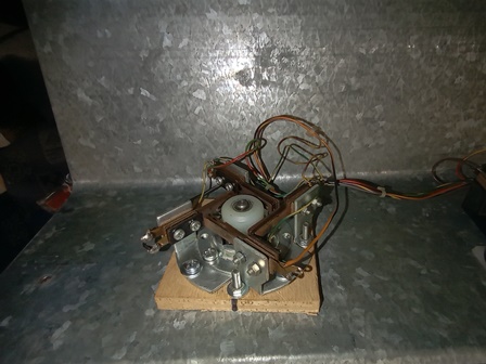 Q*Bert joystick configuration