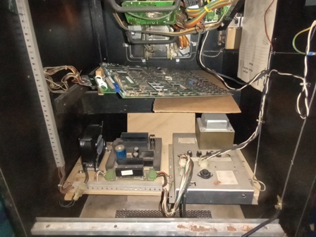 Q*Bert PCB stage in cab