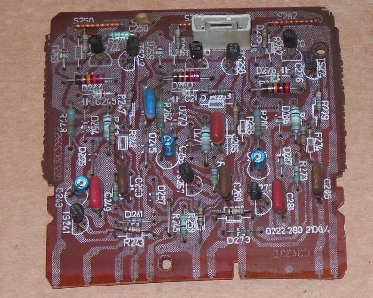 Philips KT-3 8222-280-2100.4 R-G-B OUT-PUT