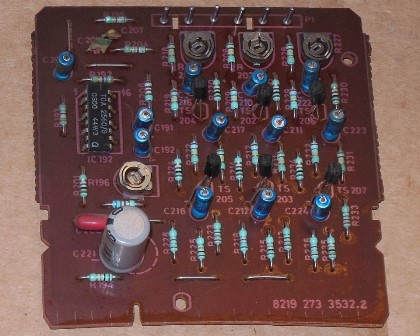 Philips KT-3 8219-273-3532.2 video input