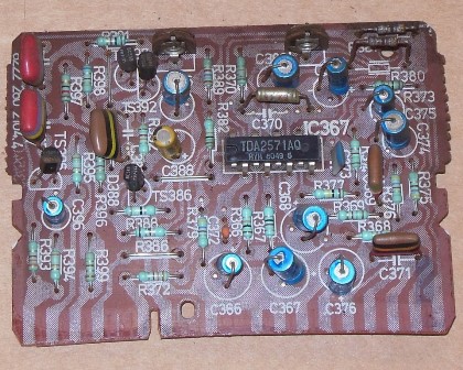 Philips KT-3 8222-280-2104.4 LINE-FRAME-SYNC