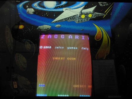 Game PCB back in the cab