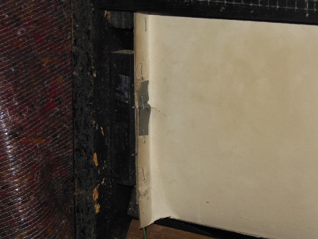 Surround mounting, left