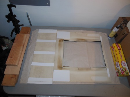 Surround repair patches