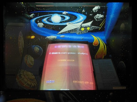 Surround refitted, front