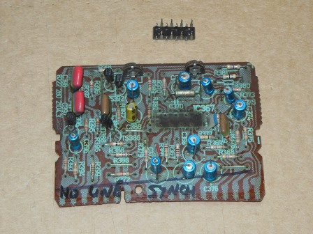 Sync board TDA2571 removal