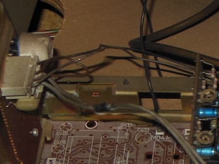 Chassis removal screws