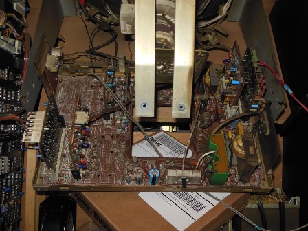 Philips KT-3 monitor chassis