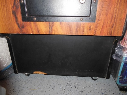 US Billiards Quasar upright, base