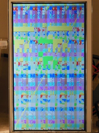 Zaccaria Quasar PCB display with Data==Address write