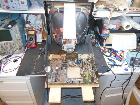 Philips KT-3 with A51-211X CRT