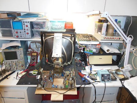 KT-3 chassis testing with Quasar