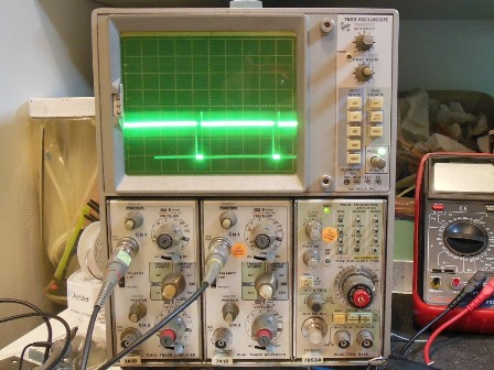 Quasar PCB sync input signal