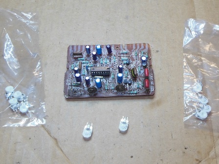 KT-3 line frame sync pot replacement