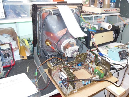 Philips KT-3 with A51-211X CRT