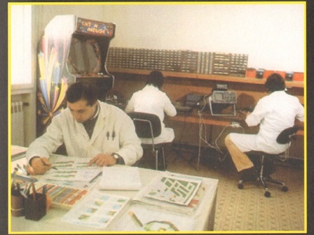 Zaccaria Cat'n Mouse factory photo