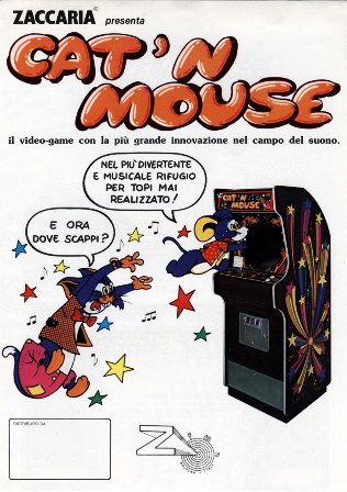 Zaccaria Cat'n Mouse flyer