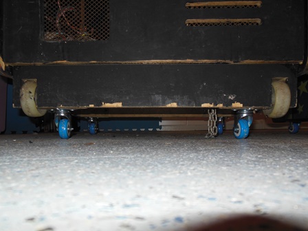 Zaccaria Universal Type B0, castors