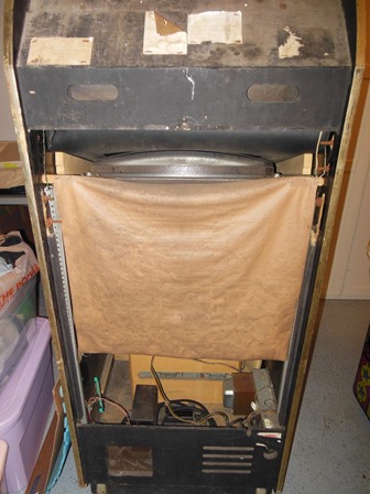 Zaccaria Universal Type B0, inside centre