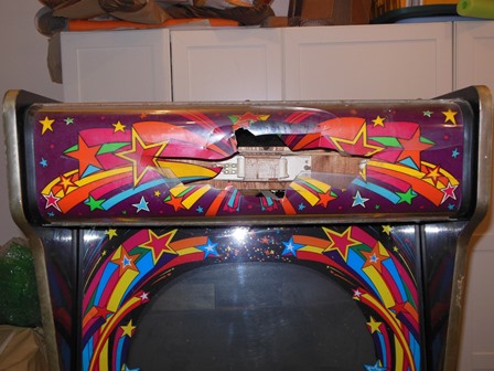 Zaccaria Universal Type B0, control panel