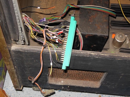 Cabinet wire tagging