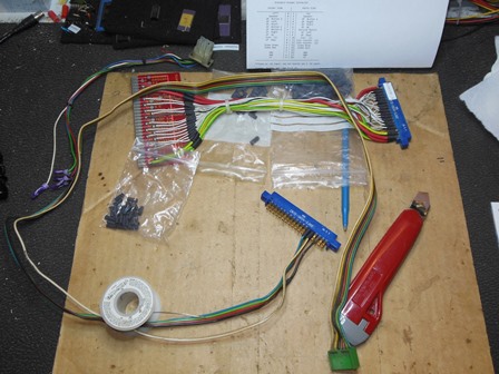 Konami connector video